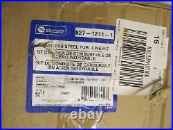 01-03 Napa Preformed Stainless Steel Fuel Line Kit Chevy Silverado / GMC Sierra