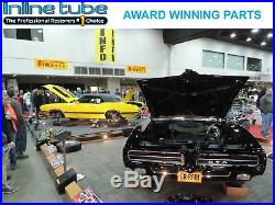 04-06 Pontiac GTO Metal Main Return Vapor Fuel Gas Lines Kit Set Tubes OE 2pc