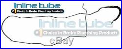 06-11 Chevrolet HHR ION G5 Metal Main Fuel Gas Line 3/8 Tube Stainless Steel 1pc