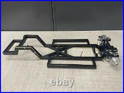 1/4 Scale AC Cobra Chassis With Arms, Fuel & brake Lines, Conley V8 Mounts