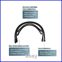 1 Set Engine Steam Vent Hoses AN4 Fuel Brake Line for LS LSX LS1 LS2 LS6 LM7 Bra