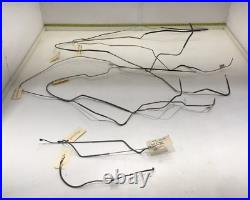 1970-1972 Malibu Lot of 7 Fuel & Brake Lines Power Disc Gas Return Coupe