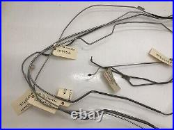 1970-1972 Malibu Lot of 7 Fuel & Brake Lines Power Disc Gas Return Coupe