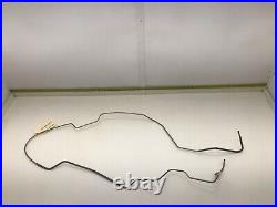 1970-1972 Malibu Lot of 7 Fuel & Brake Lines Power Disc Gas Return Coupe