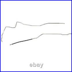 1970-72 Buick GS Hardtop 2 Piece 3/8 Fuel Line Stainless AGL7022SS