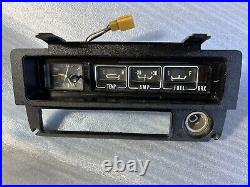 1972-76 Mazda Rx3-808 clock-temp-Amp-Fuel-Brake Gages Assy OEM