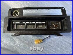 1972-76 Mazda Rx3-808 clock-temp-Amp-Fuel-Brake Gages Assy OEM