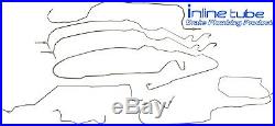 1999-00 Chevrolet GMC Ext Cab Long 4WD 2500 Complete Brake Line Set Stainless