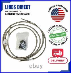 2004 2006 Chevrolet Suv 1500 Quick WithO Flex Fuel Line Kit SSFF0009SS