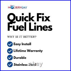 2004 2006 Chevrolet Suv 1500 Quick WithO Flex Fuel Line Kit SSFF0009SS