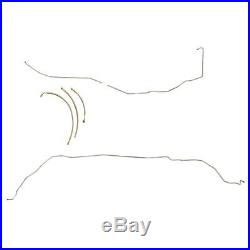 2005-2010 Chevy HHR/ Saturn Ion Fuel Lines. Stainless Steel LIFETIME WARRANTY