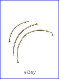 2005-2010 Chevy HHR/ Saturn Ion Fuel Lines. Stainless Steel LIFETIME WARRANTY