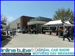 2006-13 Chevrolet Impala Caprice Main & Vapor Fuel Gas Line Kit Set 2pc wHose SS