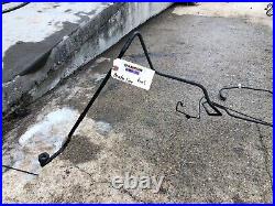 2013-2019 MERCEDES GL450 FUEL GAS PURGE FEED LINES With HYDRAULIC BRAKE LINES OEM
