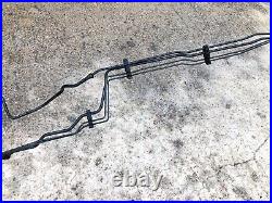 2013-2019 MERCEDES GL450 FUEL GAS PURGE FEED LINES With HYDRAULIC BRAKE LINES OEM