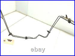 2014-2019 CADILLAC CTS FUEL GAS LINES With BRAKE LINES OEM
