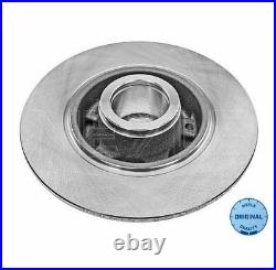 2x MEYLE Brake Disc MEYLE-ORIGINAL Quality 16-15 523 0024