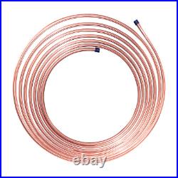 3/8 x 25' NiCopp Tubing Nickel Copper Alloy Coil Brake, Fuel, Transmission Li