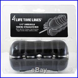 4LIFETIMELINES 1/4 Handheld Tubing Straightener for Brake & Fuel Line Tube