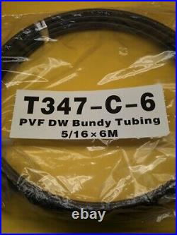 5/16 8 mm x 6 m Steel fuel oil cooler bundy tube hard line 20' Protex T347-C-6