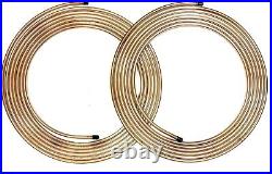 50 Feet of 3/8 Inch Copper Nickel Fuel/Transmission Line (2-25 Foot Coils)