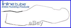 64-65-66-67 chevelle hardtop main fuel line 3/8 supersport stainless steel