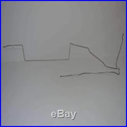 68-70 Ford Mustang Fuel Line Kit 8 Cyl 3/8