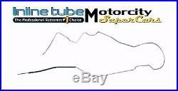 70 71 72 chevelle hardtop main fuel line 3/8 front to rear stainless steel