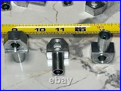 94 QTY! BULK LOT- Banjo Hydration Fitting Brake Line Fuel Connector 3/8 ID -NEW