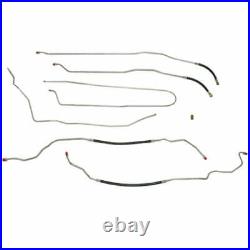96-98 GMC C1500 Fuel Line Kit Ext Cab/Short Bed V8 Stainless Steel-TGL9605SS