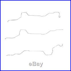 97-03 Chevy Malibu Complete Fuel Line Kit-Stainless