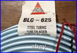 AGS BLC-625 Steel Brake/Fuel/Transmission Line Tubing Coil, 3/8 x 25