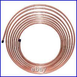 AGS CNC-525 NiCopp Nickel/Copper Brake/Fuel/Transmission Line Tubing Coil, 5/16