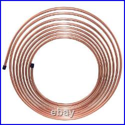 AGS CNC-525 NiCopp Nickel/Copper Brake/Fuel/Transmission Line Tubing Coil, 5/16