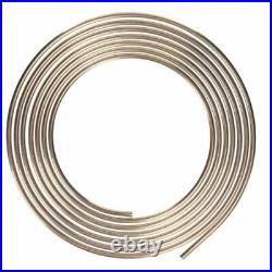 AGS CNC-625 Fuel Line Coil 25 Length 3/8 Inch Diameter Nickel Copper Iron