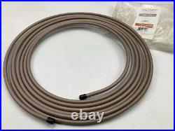 AGS CNC-625 Ni/Cu Brake / Fuel / Transmission Line Tubing Coil, 3/8 X 25 FEET