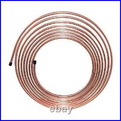 AGS Company CNC-525 Nickel/Copper Brake/Fuel/Transmission Line Coil, 5/16 x 25