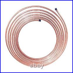 AGS Company CNC-625 Nickel/Copper Brake/Fuel/Transmission Line Coil, 3/8 x 25