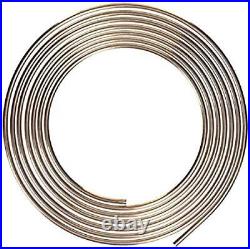 Ags Nickel/Copper Brake/Fuel/Transmission Line Tubing Coil, 3/8 X 25