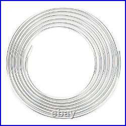 Allstar Performance All40180 Fuel Line Aluminum 3/8In X 25Ft Fuel Line, 3/8 in