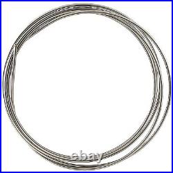 Allstar Performance All48322 3/8In Coiled Tubing 20Ft Stainless Steel Fuel Line
