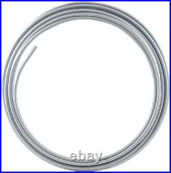 Allstar Performance All48328 3/8In Coiled Tubing 25Ft Steel Fuel Line, 3/8 in, 2