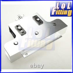 Aluminum Metal Coiled Brake & Fuel Line Tubing Tube Straightener Silver