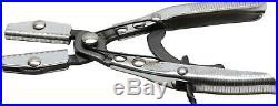 BGS Germany 3 Quality Water Fuel Brake Line Hose Pipe Clamp Ratchet Pliers Set