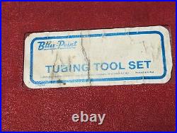 Blue Point Double Flaring Tool Kit Tf528d Made In USA Brake Line Fuel Thin Wall