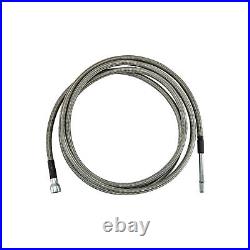 Braided Quick Fix Fuel Line Kit For 1999-03 Chevy Silverado/GMC Sierra 1500 V8