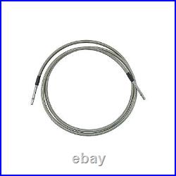 Braided Quick Fix Fuel Line Kit For 1999-03 Chevy Silverado/GMC Sierra 1500 V8