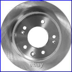 Brake Disc and Pad Kit For 12-2015 Hyundai Tucson 12-16 Kia Sportage Front Rear