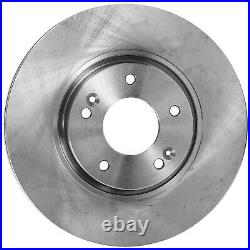 Brake Disc and Pad Kit For 12-2015 Hyundai Tucson 12-16 Kia Sportage Front Rear