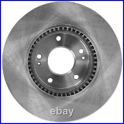 Brake Disc and Pad Kit For 12-2015 Hyundai Tucson 12-16 Kia Sportage Front Rear